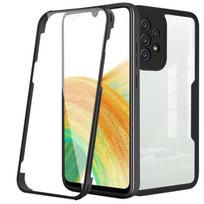 Case - BOOLING - for Samsung A33 5G - Black - 360° Protection - Reinforced Edge - Rigid juoda