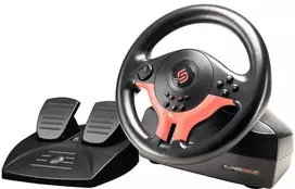 Subsonic Superdrive SV 250-S Driving Wheel Raudona Edition