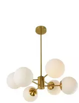 Pakabinamas šviestuvas Domoletti PENDANT LIGHT RAILE 6XE27 GOLD