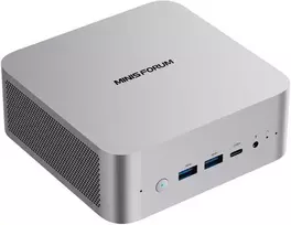 MINI asmeninis kompiuteris „Minis Forum M1 Pro-285H Intel Core Ultra 9 285H Barebone“