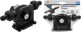 Bgs Technic Siurblys su antgaliais statomas į grąžtą | 1/2" | 1000 l / h (50830)