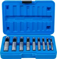Bgs Technic Skylių išmušėjų komplektas | 3 - 12 mm | 9 vnt. (565)