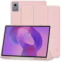 Tech Protect TechProtect SmartCase Pen dėklas skirtas Lenovo Idea Tab Plus 12.1 TB-361 – rožinės spalvos