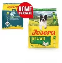 Šunų maistas - JOSERA Adult Light & Vital 3kg, Vištiena, 29% baltymų