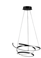 Pakabinamas šviestuvas Carruzzo PENDANT LED LIGHT SIBIU 42W 4000K Juodas