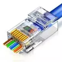 „PremiumCord“ RJ45 jungtis, 8 kontaktų, UTP Cat6
