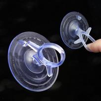 4.5cm Transparent Diameter Sunshade Suction Cup Car Rubber Window Suckers Sunshades Suckers MIT 4.5cm(50pcs)
