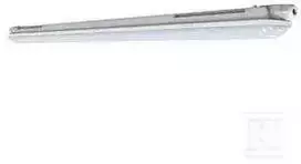 Lubinis šviestuvas Duralamp 33W LED linijinis šviestuvas DAMP PROOF ECO 3TH, pilkas, 4000K, 120°, 1205mm, IP65