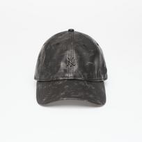 New Era New York Yankees Womens MLB Worn PU 9TWENTY Adjustable Cap Black - Dydis Universalus (60758953 Kitos kepurės)