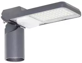 V-tac 30W LED gatvės šviestuvas URBAN AREA, pilkas, 3000K, 155°x80°
