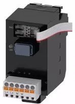 Siemens Standartinis Profinet sąsajos modulis 24V DC spyruokliniai gnybtai montavimas skydelyje SIRIUS ACT 3SU1400-1LK10-3AA1