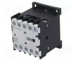Finder Galios kontaktorius 3 Z 1 R, 12A-400V AC3, 24V DC 6K.04.9.024.4712