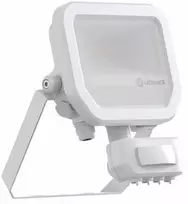 V-tac 6-8W LED prožektorius FL 10 GEN4, baltas, 3000K, IP65, su judesio davikliu