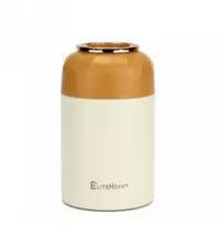Elitehoff 500 ml vakarienės termosas su dubeniu ir sulankstomu šaukštu E-8250