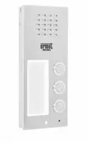 Miwi Urmet 6025/PR3 Urmet Šnekamasis skydelis ELITE, 3 iškvietimo mygtukai, informacinis modulis