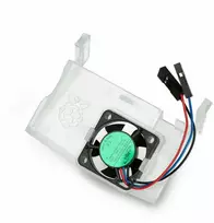 Oficialaus Raspberry Pi 4B korpuso ventiliatorius}