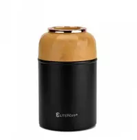 Elitehoff 500 ml vakarienės termosas su dubeniu ir sulankstomu šaukštu E-8249