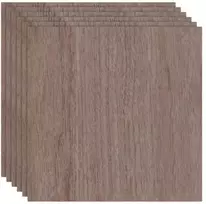 Juodojo riešutmedžio fanera - 3mm - 300x300mm - Bambu Lab - 6vnt