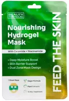 Beauty Formulas Maitinamoji hidrogelio kaukė maitinamoji hidrogelio kaukė su keramidais ir niacinamidu 1 vnt.