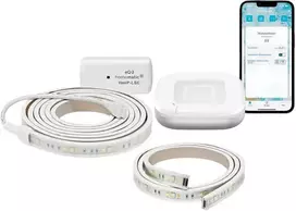 „Taśma LED HomeMatic IP“ pradinis šviesos juostų rinkinys, 2 m + 1 m