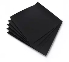 BambuLab PU dirbtinės odos audinys 300x300mm - Bambu Lab - juodas - 5vnt