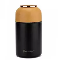 Elitehoff 1050 ml vakarienės termosas su dubeniu ir sulankstomu šaukštu E-8247