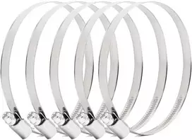 Sliekinės spaustuvės 5 vnt. 80-100 mm/9 mm w2 amio-04592