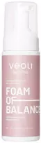 Nacomi Veoli Botanica „Foam Of Balance“ riebalų išsiskyrimą reguliuojančios veido valymo putos, 150 ml