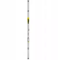 Stanley Poziomnica, Magnetinis gulsčiukas fmax xtreme boxbeam 200 cm, 3 svarai, 2 velenai, 0,5 mm/m