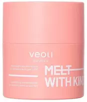 Veoli Botanica „Melt With Kindness“ emulsinis raminamasis sviestas makiažui valyti ir su apsauga nuo saulės kraujagyslėmis sergančiai odai, 40 g