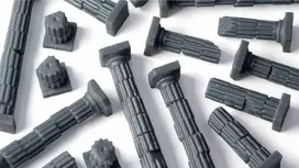 Gamers Grass Basing Bits - Senovės kolonos