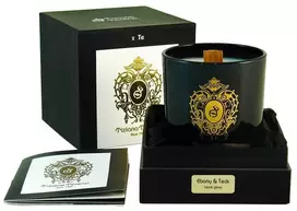 Tiziana Terenzi Ebony & Teck kvapioji žvakė 170 g