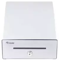 Equip Szuflada kasowa na 4 banknoty/4 monety RJ11 POS sidabrinė