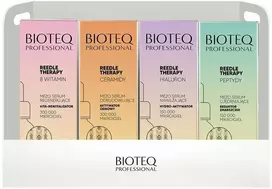 Bioteq „Reedle Therapy“ – mezo serumo rinkinys su mikroadatomis, 4 x 30 ml