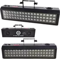LIGHT4ME UV DMX BAR 54X3W apšvietimo efektų sąrašas