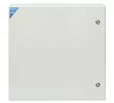 Incobex Metalinis korpusas 600x600x200 IP66 IK10 RAL7032 su montavimo plokšte ELM-2593609