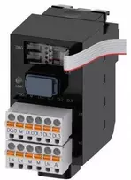 Siemens Standartinis Profinet sąsajos modulis 1DQ 4DI 1AI 24V DC spyruokliniai gnybtai montavimas skydelyje SIRIUS ACT 3SU1400-1LK10-3BA1