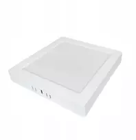 Ecolight Įleidžiamas šviestuvas N/T kvadratinis 18W 1980lm 4000K IP20 baltas DL-1 EC20461