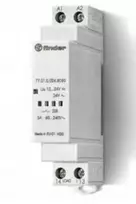 Finder Kietojo kūno modulinė relė 5/300A, perjungimo įtampa 48..265 VAC, valdymas 24 VDC, nulio perjungimas 77.01.9.024.8050