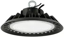 Luxmena 150W LED UFO šviestuvas HBU3 ULTRAS, juodas, 4000K, dimeriuojamas