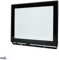 Kafler 200W LED prožektorius KASTEL, juodas, 4000K, IP65