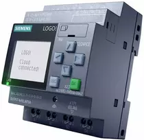 Siemens LOGO! 24RCEO (AC) loginio modulio maitinimo šaltinis / Įvesties/išvesties: 24 V nuolatinė srovė / 24 V kintamoji srovė / relė, 8DI / 4DO, 6ED1052-2HB08-0BA2