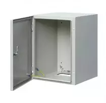 Incobex Metalinis korpusas 400x400x200 IP66 IK10 RAL7032 su montavimo plokšte ELM-2567705