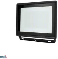 Kafler 50W LED prožektorius KASTEL, juodas, 4000K, IP65, 110°