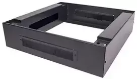 Securitynet CCAS-C-0608S Cokolis su šepečio įvadu CCSS-0608-42U spintelėms