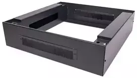 Securitynet CCAS-C-0606S Cokolis su šepečio įvadu CCSS-0606-24/42U spintelėms