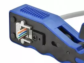 Securitynet EZ RJ45 perėjimo kištukų užspaudimo įrankis