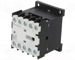 Finder Maitinimo kontaktorius 4 Z, 12A-400V AC3, 24V DC 6K.04.9.024.4312