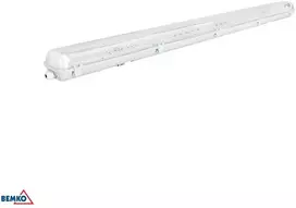Lubinis šviestuvas Bemko Linijinis šviestuvas EMPTY OHT, 2xT8, 120cm, IP65