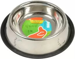 Terg DUBENĖLIS ŠUNIUI IR KATEI IŠ NERŪDIJANČIO PLIENO 500ML 389462